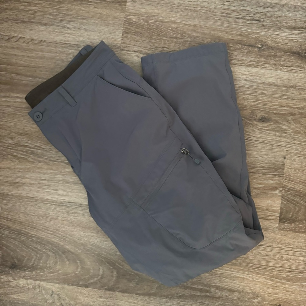 Blue Fleece Lined Pants